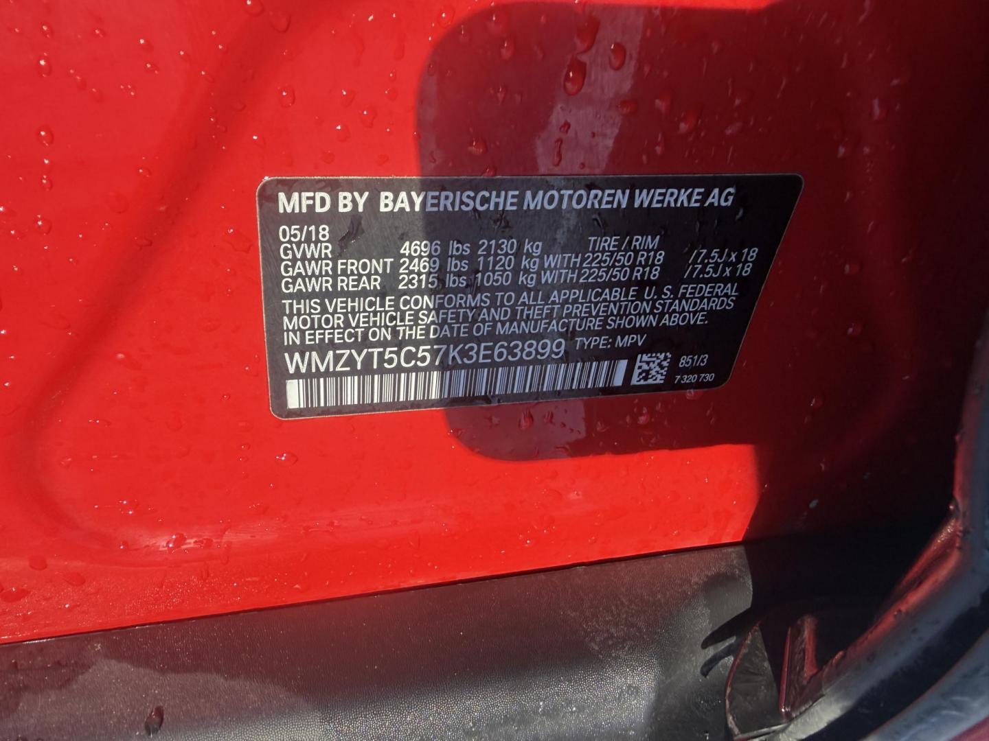 2019 Red /Black Mini Countryman S ALL4 (WMZYT5C57K3) with an 2.0L I4 DOHC 16V Turbo engine, Automatic transmission, located at 11115 Chardon Rd. , Chardon, OH, 44024, (440) 214-9705, 41.580246, -81.241943 - 2019 Mini Cooper Countryman S All 4 – Stylish, Efficient, and Packed with Advanced Safety Features Experience the perfect combination of sporty performance and everyday practicality with this 2019 Mini Cooper Countryman S All 4. Equipped with a lively 2.0L I4 turbocharged engine and an 8-speed - Photo#32