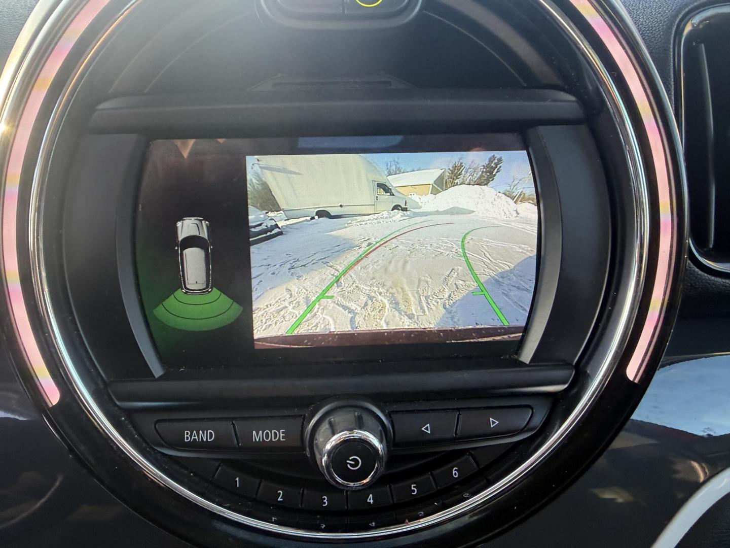 2019 Red /Black Mini Countryman S ALL4 (WMZYT5C57K3) with an 2.0L I4 DOHC 16V Turbo engine, Automatic transmission, located at 11115 Chardon Rd. , Chardon, OH, 44024, (440) 214-9705, 41.580246, -81.241943 - 2019 Mini Cooper Countryman S All 4 – Stylish, Efficient, and Packed with Advanced Safety Features Experience the perfect combination of sporty performance and everyday practicality with this 2019 Mini Cooper Countryman S All 4. Equipped with a lively 2.0L I4 turbocharged engine and an 8-speed - Photo#10