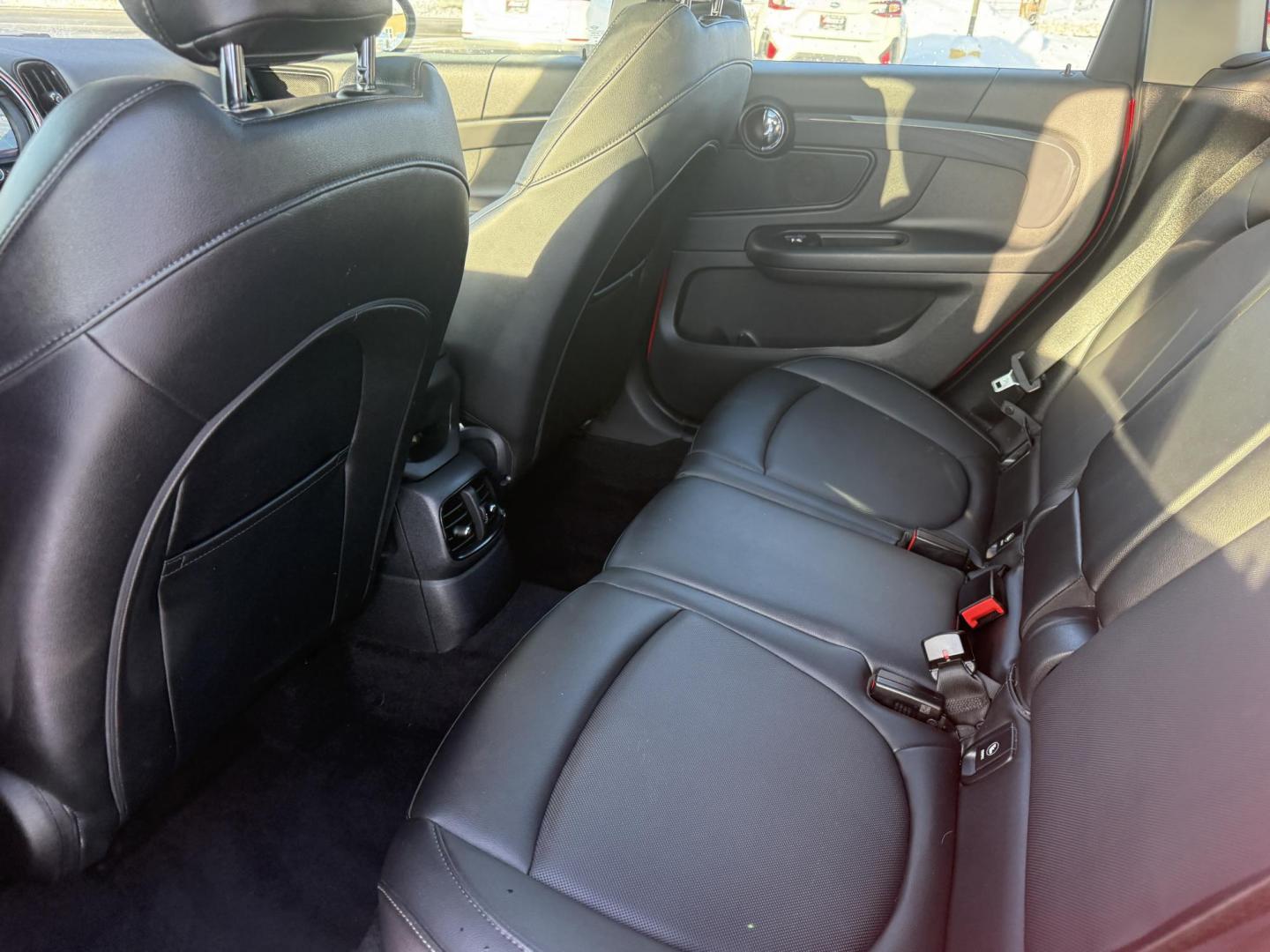 2019 Red /Black Mini Countryman S ALL4 (WMZYT5C57K3) with an 2.0L I4 DOHC 16V Turbo engine, Automatic transmission, located at 11115 Chardon Rd. , Chardon, OH, 44024, (440) 214-9705, 41.580246, -81.241943 - 2019 Mini Cooper Countryman S All 4 – Stylish, Efficient, and Packed with Advanced Safety Features Experience the perfect combination of sporty performance and everyday practicality with this 2019 Mini Cooper Countryman S All 4. Equipped with a lively 2.0L I4 turbocharged engine and an 8-speed - Photo#14