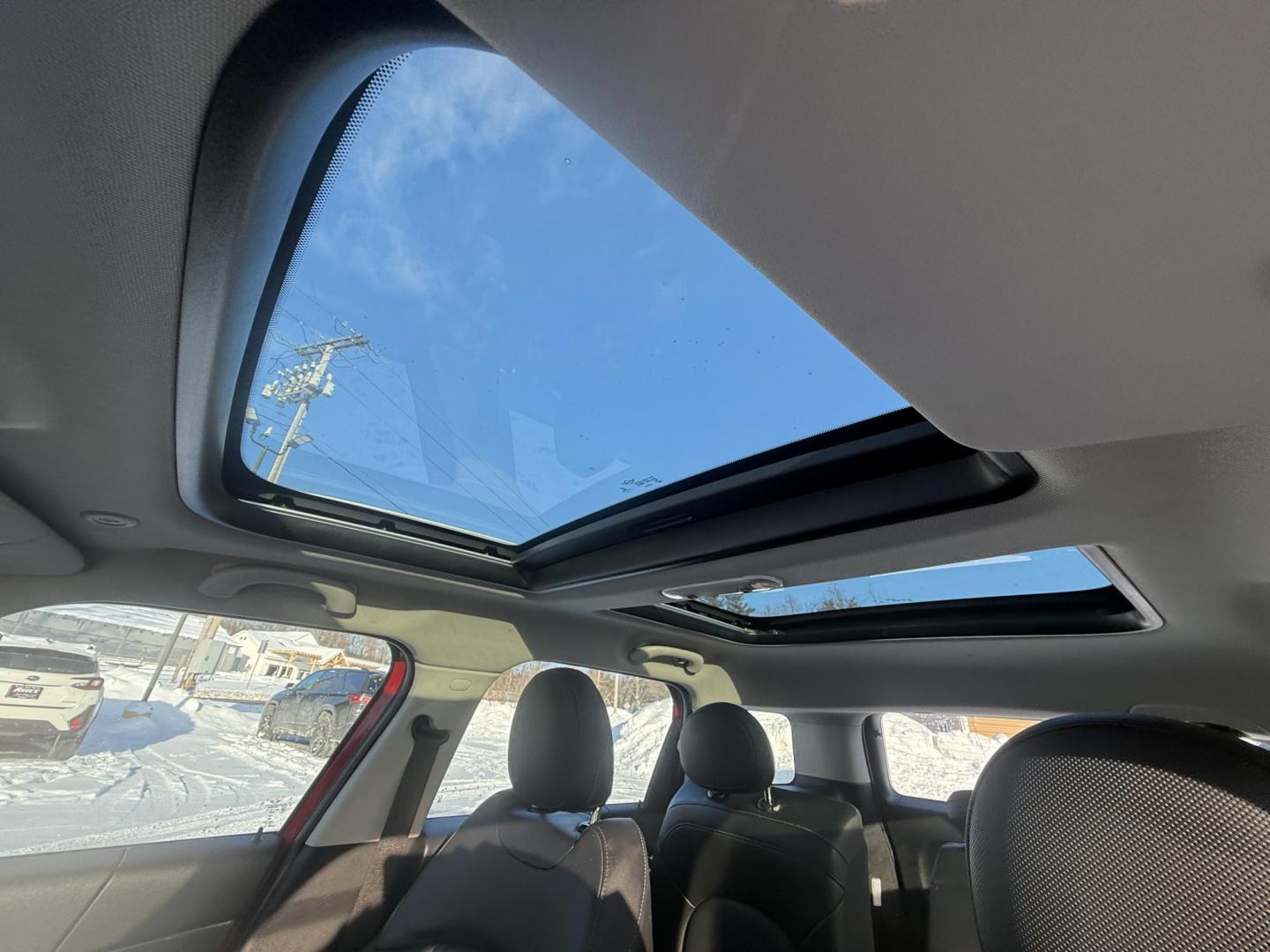 2019 Red /Black Mini Countryman S ALL4 (WMZYT5C57K3) with an 2.0L I4 DOHC 16V Turbo engine, Automatic transmission, located at 11115 Chardon Rd. , Chardon, OH, 44024, (440) 214-9705, 41.580246, -81.241943 - 2019 Mini Cooper Countryman S All 4 – Stylish, Efficient, and Packed with Advanced Safety Features Experience the perfect combination of sporty performance and everyday practicality with this 2019 Mini Cooper Countryman S All 4. Equipped with a lively 2.0L I4 turbocharged engine and an 8-speed - Photo#12