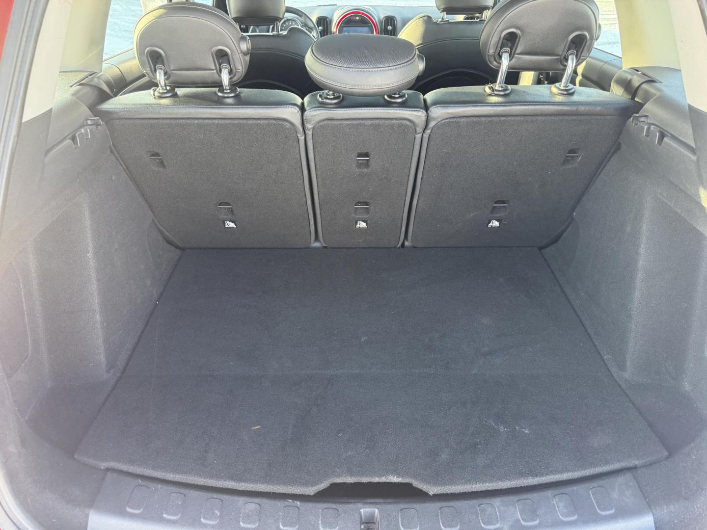 2019 Red /Black Mini Countryman S ALL4 (WMZYT5C57K3) with an 2.0L I4 DOHC 16V Turbo engine, Automatic transmission, located at 11115 Chardon Rd. , Chardon, OH, 44024, (440) 214-9705, 41.580246, -81.241943 - 2019 Mini Cooper Countryman S All 4 – Stylish, Efficient, and Packed with Advanced Safety Features Experience the perfect combination of sporty performance and everyday practicality with this 2019 Mini Cooper Countryman S All 4. Equipped with a lively 2.0L I4 turbocharged engine and an 8-speed - Photo#16