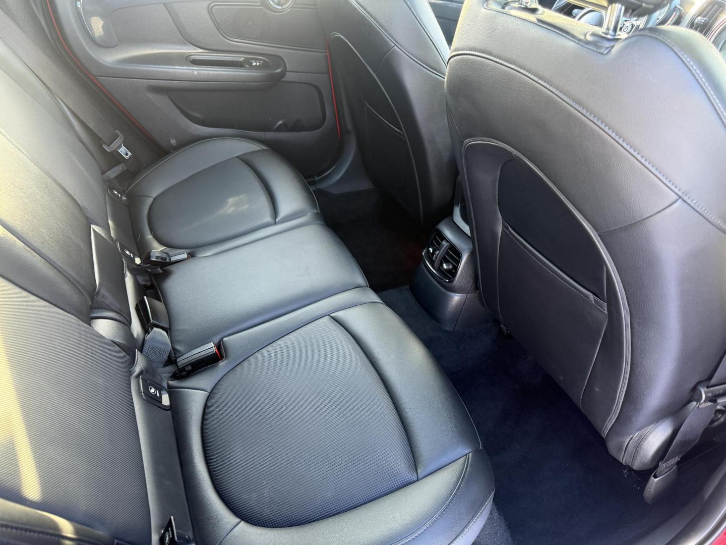 2019 Red /Black Mini Countryman S ALL4 (WMZYT5C57K3) with an 2.0L I4 DOHC 16V Turbo engine, Automatic transmission, located at 11115 Chardon Rd. , Chardon, OH, 44024, (440) 214-9705, 41.580246, -81.241943 - 2019 Mini Cooper Countryman S All 4 – Stylish, Efficient, and Packed with Advanced Safety Features Experience the perfect combination of sporty performance and everyday practicality with this 2019 Mini Cooper Countryman S All 4. Equipped with a lively 2.0L I4 turbocharged engine and an 8-speed - Photo#39