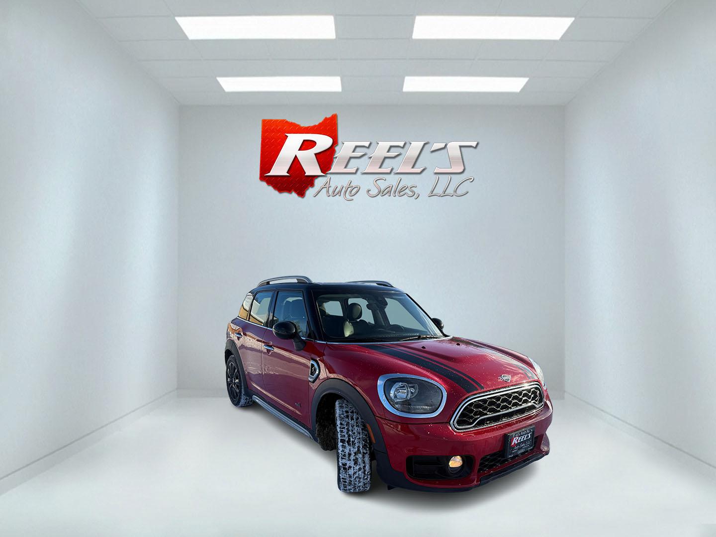 2019 Red /Black Mini Countryman S ALL4 (WMZYT5C57K3) with an 2.0L I4 DOHC 16V Turbo engine, Automatic transmission, located at 11115 Chardon Rd. , Chardon, OH, 44024, (440) 214-9705, 41.580246, -81.241943 - 2019 Mini Cooper Countryman S All 4 – Stylish, Efficient, and Packed with Advanced Safety Features Experience the perfect combination of sporty performance and everyday practicality with this 2019 Mini Cooper Countryman S All 4. Equipped with a lively 2.0L I4 turbocharged engine and an 8-speed - Photo#3