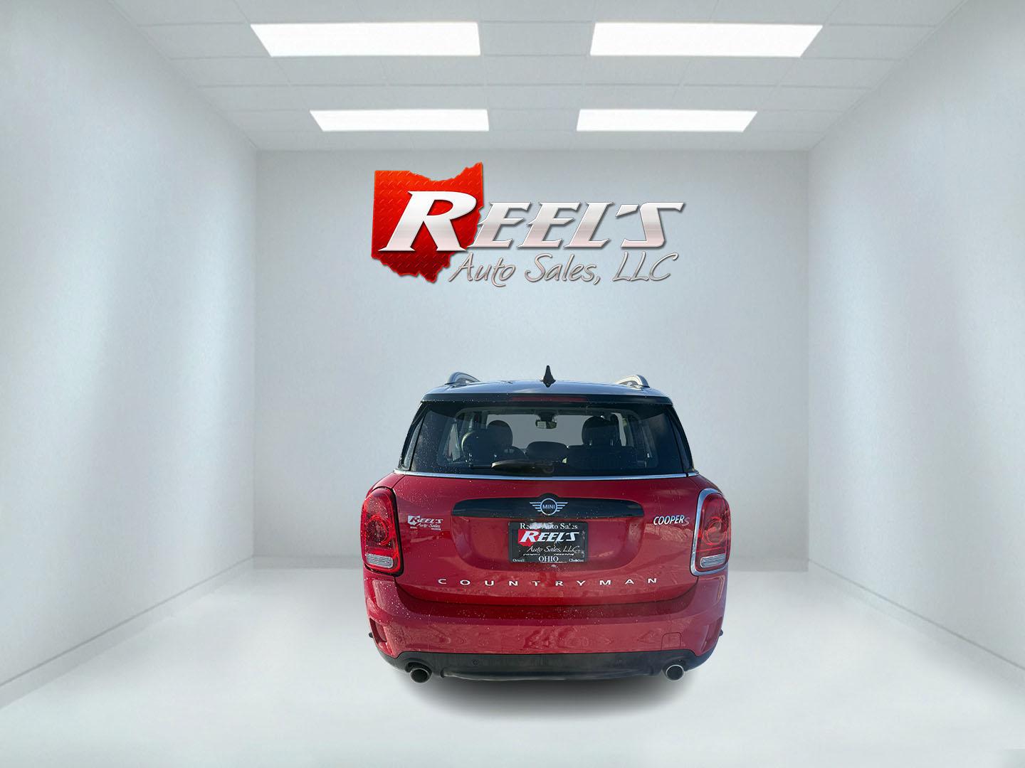 2019 Red /Black Mini Countryman S ALL4 (WMZYT5C57K3) with an 2.0L I4 DOHC 16V Turbo engine, Automatic transmission, located at 11115 Chardon Rd. , Chardon, OH, 44024, (440) 214-9705, 41.580246, -81.241943 - 2019 Mini Cooper Countryman S All 4 – Stylish, Efficient, and Packed with Advanced Safety Features Experience the perfect combination of sporty performance and everyday practicality with this 2019 Mini Cooper Countryman S All 4. Equipped with a lively 2.0L I4 turbocharged engine and an 8-speed - Photo#21