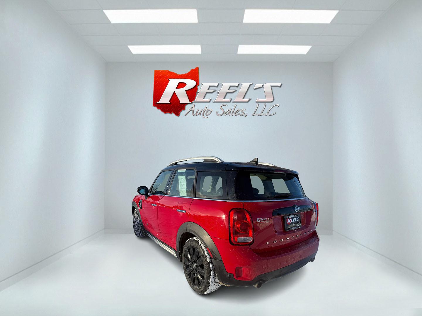 2019 Red /Black Mini Countryman S ALL4 (WMZYT5C57K3) with an 2.0L I4 DOHC 16V Turbo engine, Automatic transmission, located at 11115 Chardon Rd. , Chardon, OH, 44024, (440) 214-9705, 41.580246, -81.241943 - 2019 Mini Cooper Countryman S All 4 – Stylish, Efficient, and Packed with Advanced Safety Features Experience the perfect combination of sporty performance and everyday practicality with this 2019 Mini Cooper Countryman S All 4. Equipped with a lively 2.0L I4 turbocharged engine and an 8-speed - Photo#22
