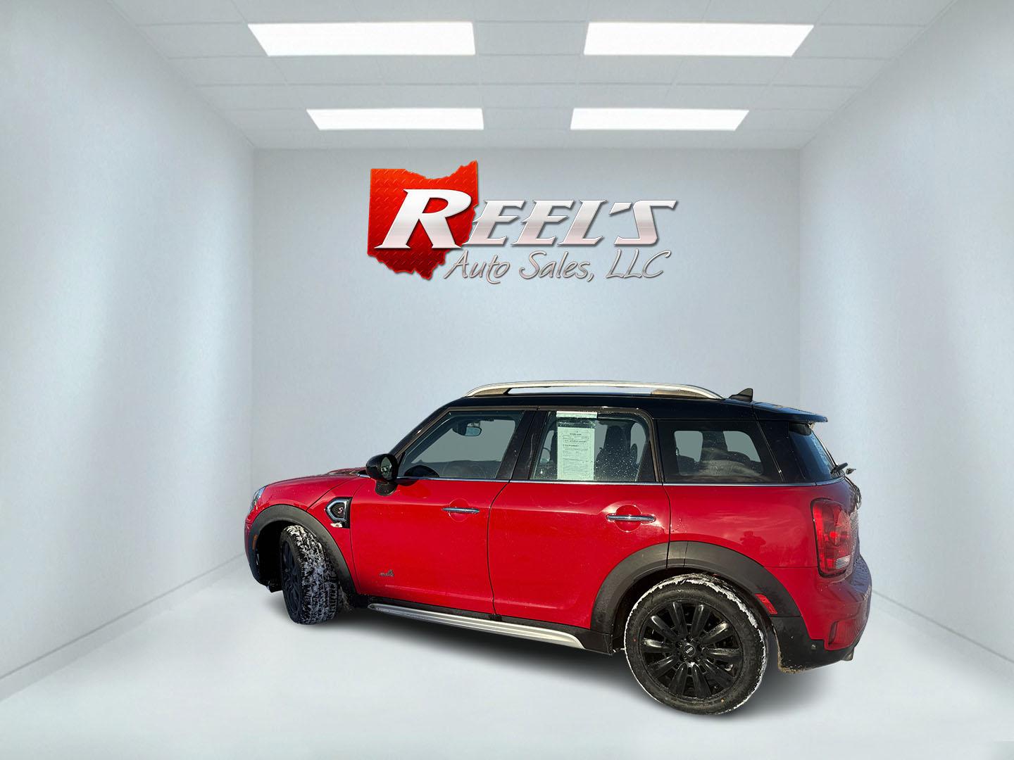 2019 Red /Black Mini Countryman S ALL4 (WMZYT5C57K3) with an 2.0L I4 DOHC 16V Turbo engine, Automatic transmission, located at 11115 Chardon Rd. , Chardon, OH, 44024, (440) 214-9705, 41.580246, -81.241943 - 2019 Mini Cooper Countryman S All 4 – Stylish, Efficient, and Packed with Advanced Safety Features Experience the perfect combination of sporty performance and everyday practicality with this 2019 Mini Cooper Countryman S All 4. Equipped with a lively 2.0L I4 turbocharged engine and an 8-speed - Photo#23