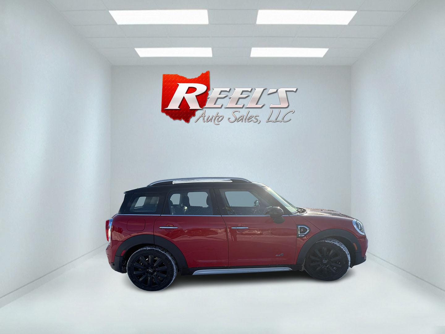 2019 Red /Black Mini Countryman S ALL4 (WMZYT5C57K3) with an 2.0L I4 DOHC 16V Turbo engine, Automatic transmission, located at 11115 Chardon Rd. , Chardon, OH, 44024, (440) 214-9705, 41.580246, -81.241943 - 2019 Mini Cooper Countryman S All 4 – Stylish, Efficient, and Packed with Advanced Safety Features Experience the perfect combination of sporty performance and everyday practicality with this 2019 Mini Cooper Countryman S All 4. Equipped with a lively 2.0L I4 turbocharged engine and an 8-speed - Photo#18