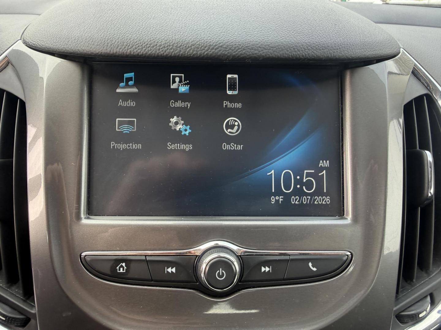 2017 Red /Black Chevrolet Cruze LT Auto (3G1BE5SM3HS) with an 1.4L I4 DOHC 16V TURBO engine, Automatic transmission, located at 547 E. Main St., Orwell, OH, 44076, (440) 437-5893, 41.535435, -80.847855 - Photo#11