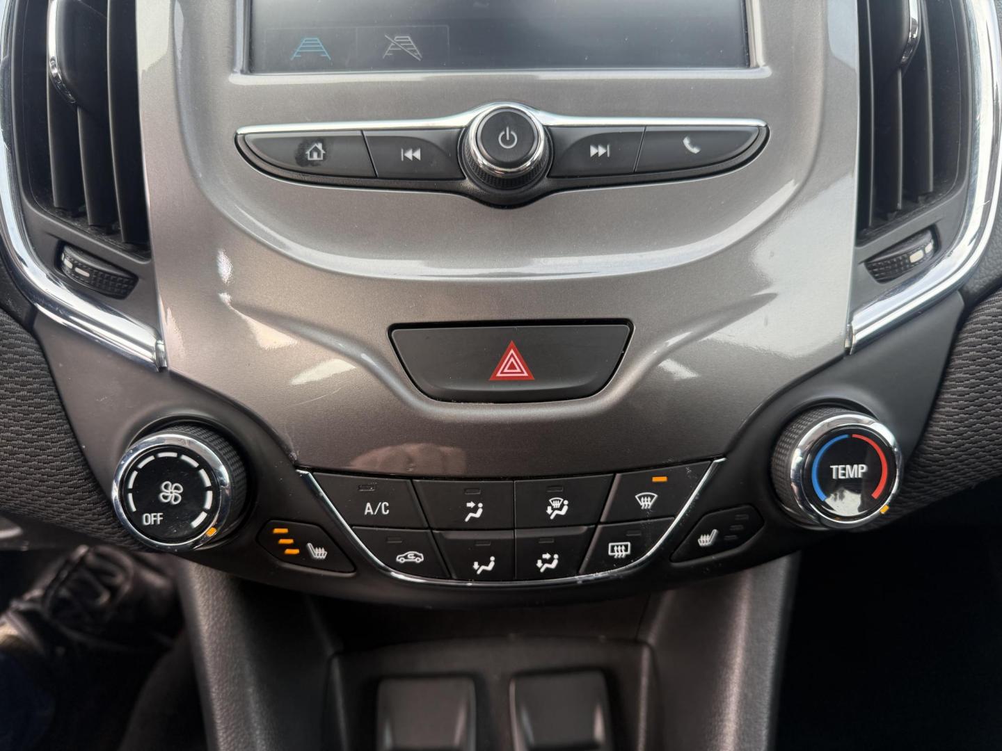 2017 Red /Black Chevrolet Cruze LT Auto (3G1BE5SM3HS) with an 1.4L I4 DOHC 16V TURBO engine, Automatic transmission, located at 547 E. Main St., Orwell, OH, 44076, (440) 437-5893, 41.535435, -80.847855 - Photo#13