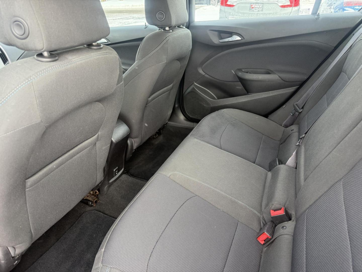 2017 Red /Black Chevrolet Cruze LT Auto (3G1BE5SM3HS) with an 1.4L I4 DOHC 16V TURBO engine, Automatic transmission, located at 547 E. Main St., Orwell, OH, 44076, (440) 437-5893, 41.535435, -80.847855 - Photo#15