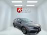 2019 Gray /Black Honda Civic LX CVT (SHHFK7H35KU) with an 1.5L I4 DOHC 16V Turbo engine, Automatic transmission, located at 547 E. Main St., Orwell, OH, 44076, (440) 437-5893, 41.535435, -80.847855 - 2019 Honda Civic LX Hatch – Turbocharged Efficiency, Sporty Style, and Everyday Practicality Enjoy the perfect combination of performance, efficiency, and versatility with this 2019 Honda Civic LX Hatch. Powered by a lively 1.5L I4 Turbocharged Earthdreams engine, this hatchback offers spirited - Photo#3
