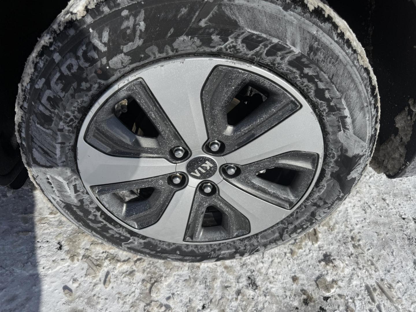 2018 Red /Black Kia Niro LX (KNDCB3LC3J5) with an 1.6L I4 DOHC 16V HYBRID engine, Automatic transmission, located at 11115 Chardon Rd. , Chardon, OH, 44024, (440) 214-9705, 41.580246, -81.241943 - 2018 Kia Niro LX – Hybrid Efficiency, Modern Comfort, and Advanced Technology Save on every drive with this 2018 Kia Niro LX, a hybrid that blends impressive fuel economy with everyday practicality. Powered by a 1.6L I4 engine paired with a 43 HP electric motor and a responsive 6-speed dual-clu - Photo#24