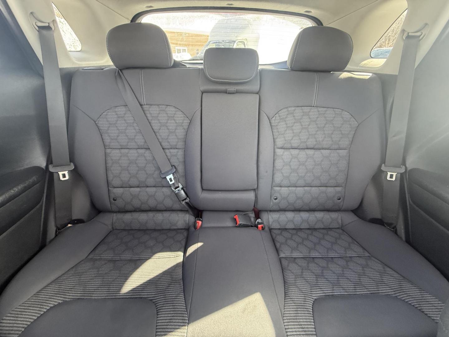 2018 Red /Black Kia Niro LX (KNDCB3LC3J5) with an 1.6L I4 DOHC 16V HYBRID engine, Automatic transmission, located at 11115 Chardon Rd. , Chardon, OH, 44024, (440) 214-9705, 41.580246, -81.241943 - 2018 Kia Niro LX – Hybrid Efficiency, Modern Comfort, and Advanced Technology Save on every drive with this 2018 Kia Niro LX, a hybrid that blends impressive fuel economy with everyday practicality. Powered by a 1.6L I4 engine paired with a 43 HP electric motor and a responsive 6-speed dual-clu - Photo#14