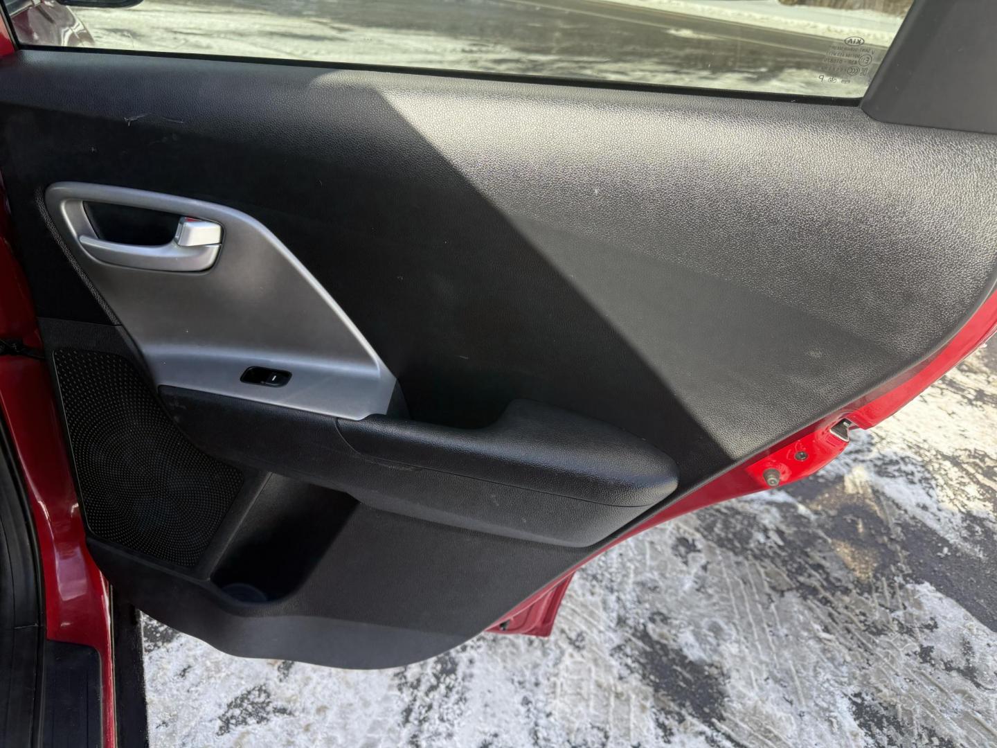 2018 Red /Black Kia Niro LX (KNDCB3LC3J5) with an 1.6L I4 DOHC 16V HYBRID engine, Automatic transmission, located at 11115 Chardon Rd. , Chardon, OH, 44024, (440) 214-9705, 41.580246, -81.241943 - 2018 Kia Niro LX – Hybrid Efficiency, Modern Comfort, and Advanced Technology Save on every drive with this 2018 Kia Niro LX, a hybrid that blends impressive fuel economy with everyday practicality. Powered by a 1.6L I4 engine paired with a 43 HP electric motor and a responsive 6-speed dual-clu - Photo#38