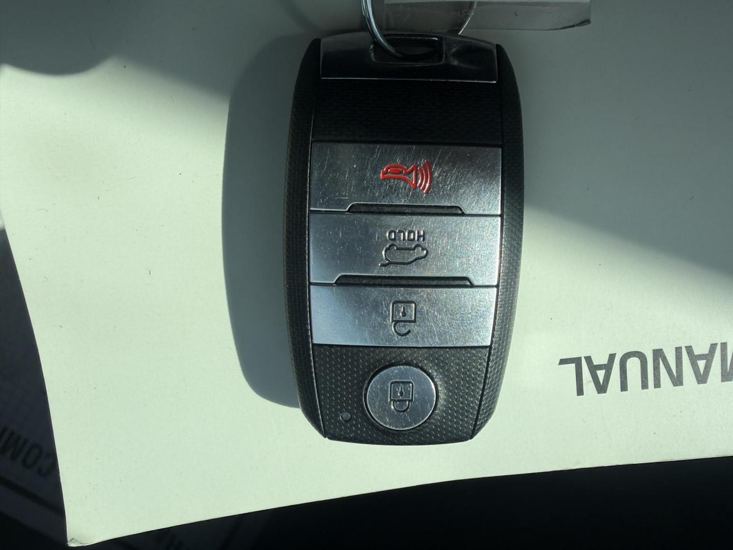 2018 Red /Black Kia Niro LX (KNDCB3LC3J5) with an 1.6L I4 DOHC 16V HYBRID engine, Automatic transmission, located at 11115 Chardon Rd. , Chardon, OH, 44024, (440) 214-9705, 41.580246, -81.241943 - 2018 Kia Niro LX – Hybrid Efficiency, Modern Comfort, and Advanced Technology Save on every drive with this 2018 Kia Niro LX, a hybrid that blends impressive fuel economy with everyday practicality. Powered by a 1.6L I4 engine paired with a 43 HP electric motor and a responsive 6-speed dual-clu - Photo#41