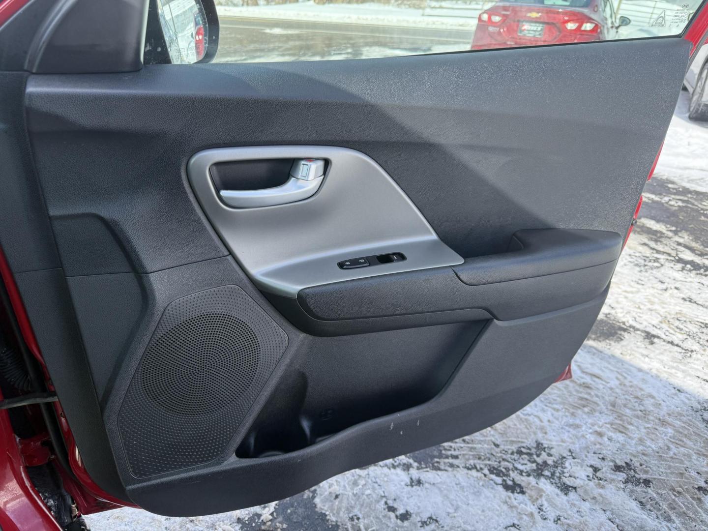 2018 Red /Black Kia Niro LX (KNDCB3LC3J5) with an 1.6L I4 DOHC 16V HYBRID engine, Automatic transmission, located at 11115 Chardon Rd. , Chardon, OH, 44024, (440) 214-9705, 41.580246, -81.241943 - 2018 Kia Niro LX – Hybrid Efficiency, Modern Comfort, and Advanced Technology Save on every drive with this 2018 Kia Niro LX, a hybrid that blends impressive fuel economy with everyday practicality. Powered by a 1.6L I4 engine paired with a 43 HP electric motor and a responsive 6-speed dual-clu - Photo#42