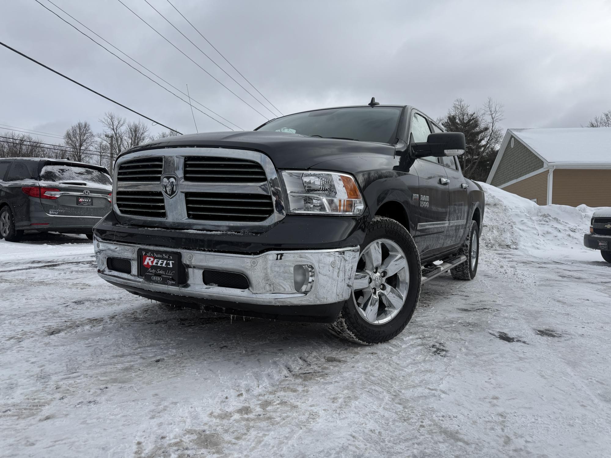 photo of 2017 RAM 1500 Big Horn Crew Cab SWB 4WD