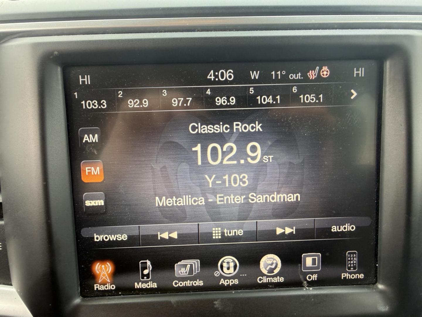 2017 Gray /Gray RAM 1500 Big Horn Crew Cab SWB 4WD (3C6RR7LT8HG) with an 5.7L V8 OHV 16V engine, Automatic transmission, located at 11115 Chardon Rd. , Chardon, OH, 44024, (440) 214-9705, 41.580246, -81.241943 - Photo#14