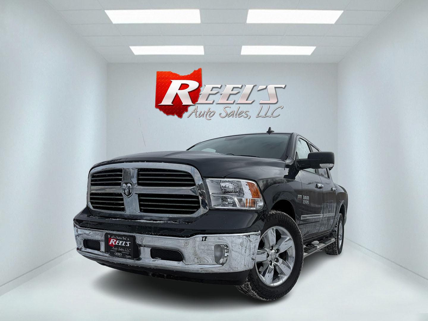 2017 Gray /Gray RAM 1500 Big Horn Crew Cab SWB 4WD (3C6RR7LT8HG) with an 5.7L V8 OHV 16V engine, Automatic transmission, located at 11115 Chardon Rd. , Chardon, OH, 44024, (440) 214-9705, 41.580246, -81.241943 - Photo#0