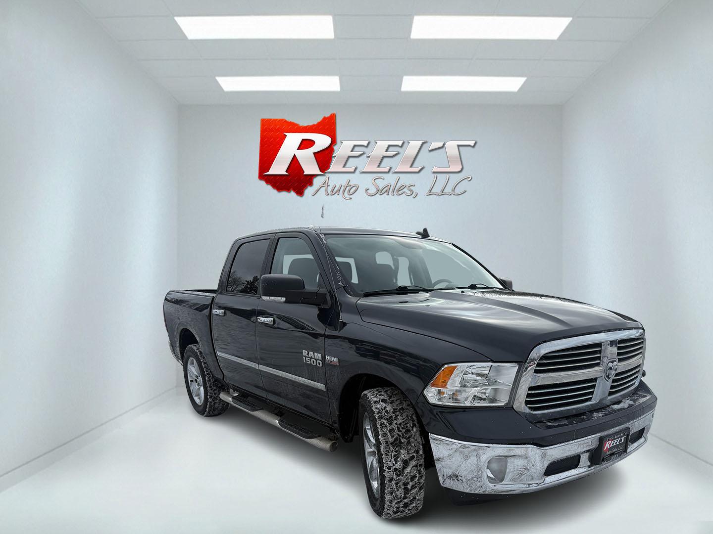 2017 Gray /Gray RAM 1500 Big Horn Crew Cab SWB 4WD (3C6RR7LT8HG) with an 5.7L V8 OHV 16V engine, Automatic transmission, located at 11115 Chardon Rd. , Chardon, OH, 44024, (440) 214-9705, 41.580246, -81.241943 - Photo#2