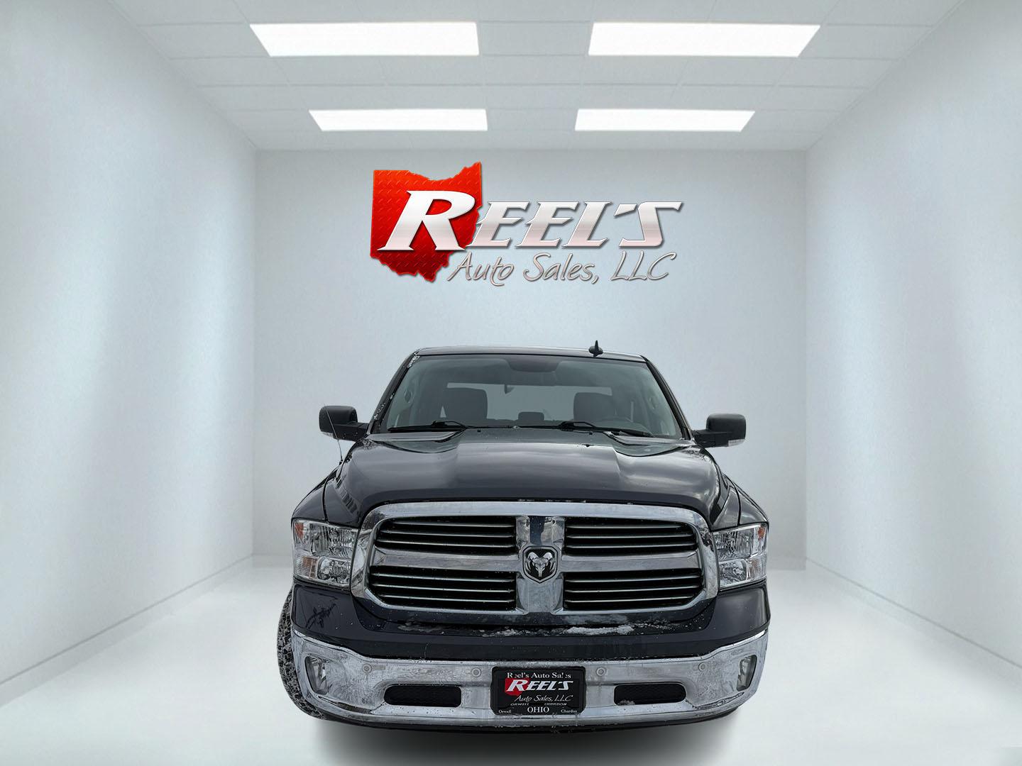 2017 Gray /Gray RAM 1500 Big Horn Crew Cab SWB 4WD (3C6RR7LT8HG) with an 5.7L V8 OHV 16V engine, Automatic transmission, located at 11115 Chardon Rd. , Chardon, OH, 44024, (440) 214-9705, 41.580246, -81.241943 - Photo#1