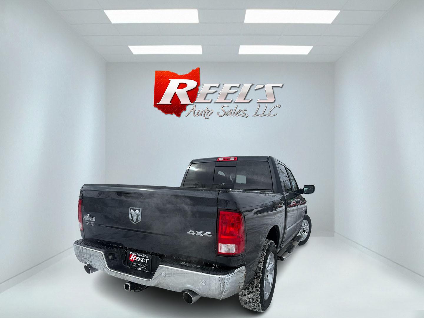 2017 Gray /Gray RAM 1500 Big Horn Crew Cab SWB 4WD (3C6RR7LT8HG) with an 5.7L V8 OHV 16V engine, Automatic transmission, located at 11115 Chardon Rd. , Chardon, OH, 44024, (440) 214-9705, 41.580246, -81.241943 - Photo#22