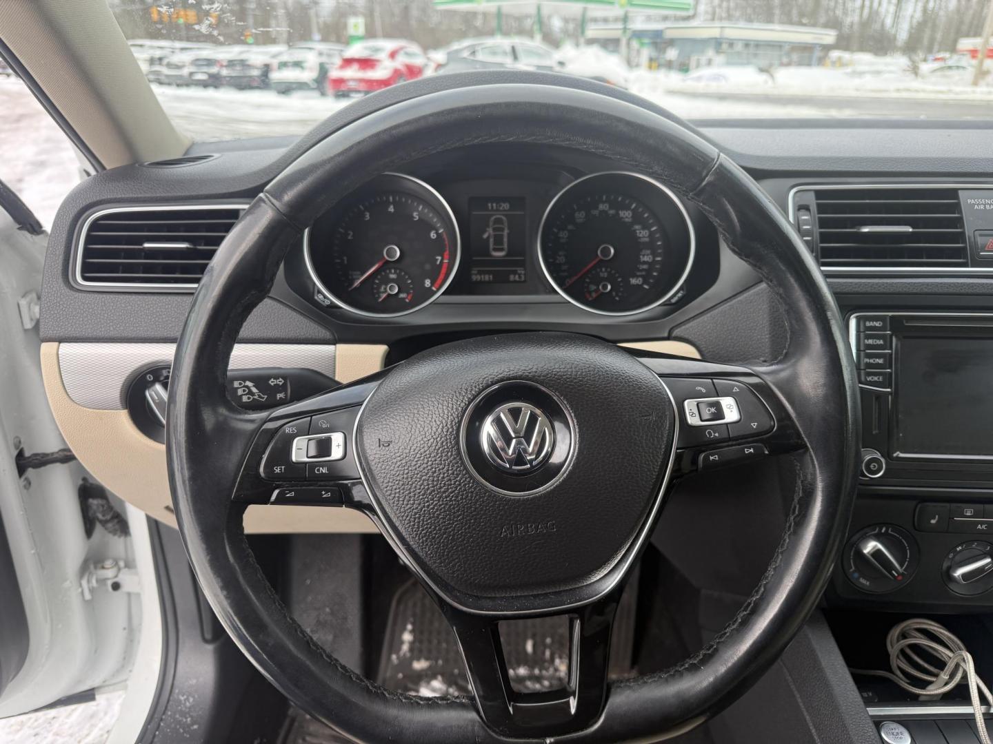 2017 White /Tan Volkswagen Jetta 1.4T SE 6A (3VWDB7AJXHM) with an 1.4L I4 DOHC 20V Turbo engine, Automatic transmission, located at 11115 Chardon Rd. , Chardon, OH, 44024, (440) 214-9705, 41.580246, -81.241943 - 2017 Volkswagen Jetta SE – Efficient Performance, Modern Safety, and Everyday Comfort Enjoy the perfect combination of sporty performance and premium features with this 2017 Volkswagen Jetta SE. Powered by an efficient 1.4L turbocharged I4 engine and a smooth 6-speed automatic transmission, thi - Photo#10