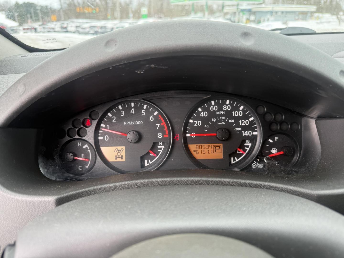 2013 Silver /Gray Nissan Frontier SV V6 King Cab 4WD (1N6AD0CW2DN) with an 4.0L V6 DOHC 24V engine, Automatic transmission, located at 11115 Chardon Rd. , Chardon, OH, 44024, (440) 214-9705, 41.580246, -81.241943 - 2013 Nissan Frontier SV King Cab 4WD – Rugged Capability, Reliable Performance, and Everyday Comfort Take on any job or adventure with this 2013 Nissan Frontier SV King Cab 4WD. Powered by a robust 4.0L V6 engine and 5-speed automatic transmission, this midsize truck offers a strong 6,300-pound - Photo#8