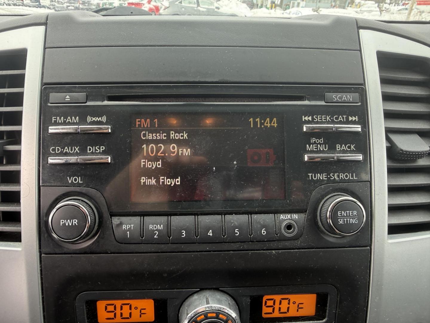 2013 Silver /Gray Nissan Frontier SV V6 King Cab 4WD (1N6AD0CW2DN) with an 4.0L V6 DOHC 24V engine, Automatic transmission, located at 11115 Chardon Rd. , Chardon, OH, 44024, (440) 214-9705, 41.580246, -81.241943 - 2013 Nissan Frontier SV King Cab 4WD – Rugged Capability, Reliable Performance, and Everyday Comfort Take on any job or adventure with this 2013 Nissan Frontier SV King Cab 4WD. Powered by a robust 4.0L V6 engine and 5-speed automatic transmission, this midsize truck offers a strong 6,300-pound - Photo#10