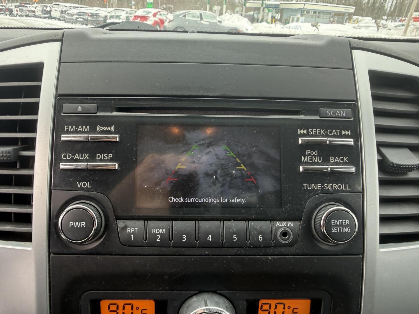 2013 Silver /Gray Nissan Frontier SV V6 King Cab 4WD (1N6AD0CW2DN) with an 4.0L V6 DOHC 24V engine, Automatic transmission, located at 11115 Chardon Rd. , Chardon, OH, 44024, (440) 214-9705, 41.580246, -81.241943 - 2013 Nissan Frontier SV King Cab 4WD – Rugged Capability, Reliable Performance, and Everyday Comfort Take on any job or adventure with this 2013 Nissan Frontier SV King Cab 4WD. Powered by a robust 4.0L V6 engine and 5-speed automatic transmission, this midsize truck offers a strong 6,300-pound - Photo#11