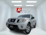 2013 Silver /Gray Nissan Frontier SV V6 King Cab 4WD (1N6AD0CW2DN) with an 4.0L V6 DOHC 24V engine, Automatic transmission, located at 11115 Chardon Rd. , Chardon, OH, 44024, (440) 214-9705, 41.580246, -81.241943 - 2013 Nissan Frontier SV King Cab 4WD – Rugged Capability, Reliable Performance, and Everyday Comfort Take on any job or adventure with this 2013 Nissan Frontier SV King Cab 4WD. Powered by a robust 4.0L V6 engine and 5-speed automatic transmission, this midsize truck offers a strong 6,300-pound - Photo#0