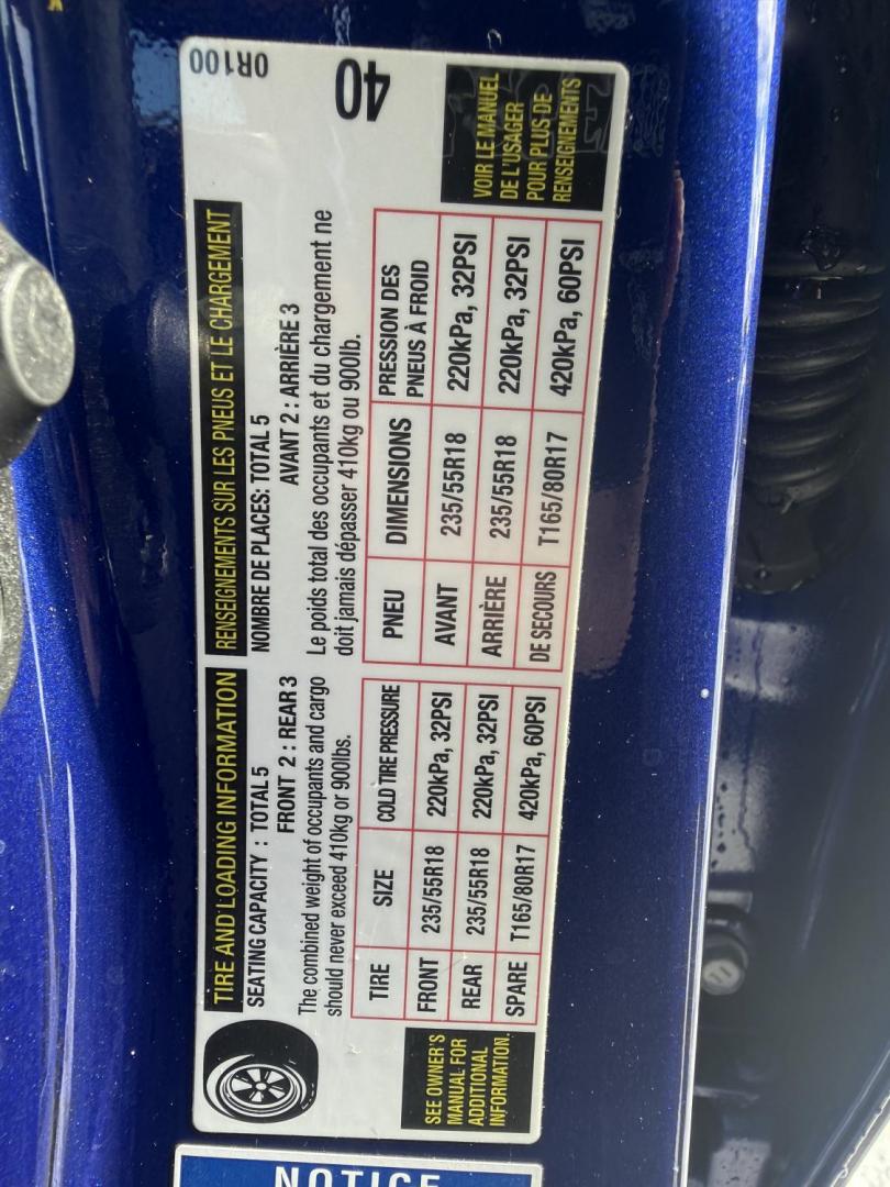 2014 Blue /Gray Toyota RAV4 Limited AWD (2T3DFREV2EW) with an 2.5L I4 DOHC 16V engine, Automatic transmission, located at 11115 Chardon Rd. , Chardon, OH, 44024, (440) 214-9705, 41.580246, -81.241943 - 2014 Toyota RAV4 Limited AWD – Sophisticated Comfort, Modern Safety, and Proven Reliability Experience the perfect mix of luxury, efficiency, and all-weather capability with this 2014 Toyota RAV4 Limited AWD. Powered by a fuel-efficient 2.5L I4 engine paired with a smooth 6-speed automatic tran - Photo#30