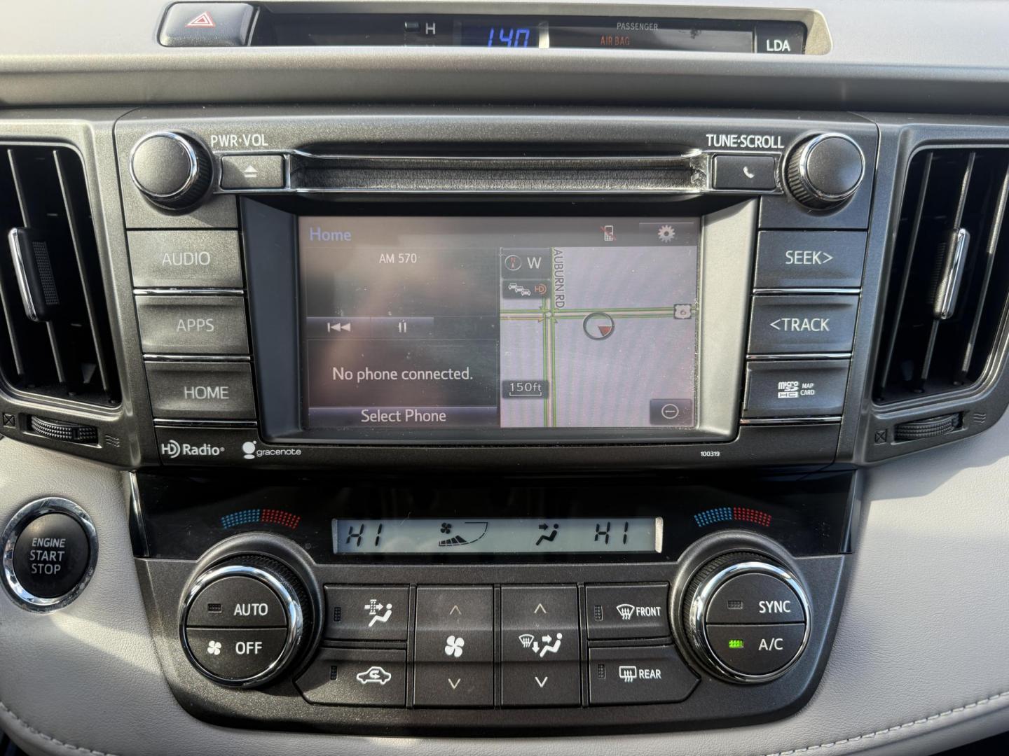 2014 Blue /Gray Toyota RAV4 Limited AWD (2T3DFREV2EW) with an 2.5L I4 DOHC 16V engine, Automatic transmission, located at 11115 Chardon Rd. , Chardon, OH, 44024, (440) 214-9705, 41.580246, -81.241943 - 2014 Toyota RAV4 Limited AWD – Sophisticated Comfort, Modern Safety, and Proven Reliability Experience the perfect mix of luxury, efficiency, and all-weather capability with this 2014 Toyota RAV4 Limited AWD. Powered by a fuel-efficient 2.5L I4 engine paired with a smooth 6-speed automatic tran - Photo#12