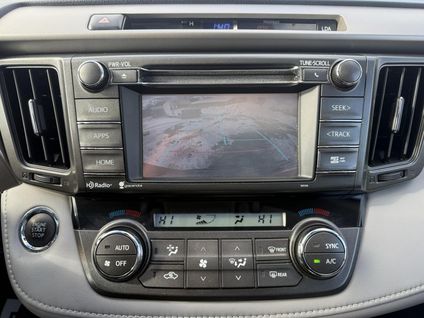 2014 Blue /Gray Toyota RAV4 Limited AWD (2T3DFREV2EW) with an 2.5L I4 DOHC 16V engine, Automatic transmission, located at 11115 Chardon Rd. , Chardon, OH, 44024, (440) 214-9705, 41.580246, -81.241943 - 2014 Toyota RAV4 Limited AWD – Sophisticated Comfort, Modern Safety, and Proven Reliability Experience the perfect mix of luxury, efficiency, and all-weather capability with this 2014 Toyota RAV4 Limited AWD. Powered by a fuel-efficient 2.5L I4 engine paired with a smooth 6-speed automatic tran - Photo#13