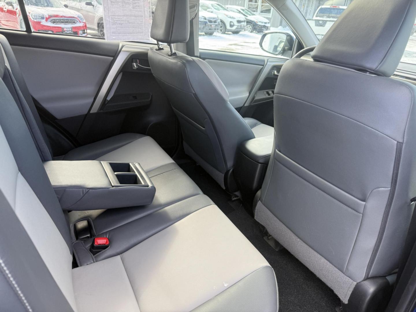 2014 Blue /Gray Toyota RAV4 Limited AWD (2T3DFREV2EW) with an 2.5L I4 DOHC 16V engine, Automatic transmission, located at 11115 Chardon Rd. , Chardon, OH, 44024, (440) 214-9705, 41.580246, -81.241943 - 2014 Toyota RAV4 Limited AWD – Sophisticated Comfort, Modern Safety, and Proven Reliability Experience the perfect mix of luxury, efficiency, and all-weather capability with this 2014 Toyota RAV4 Limited AWD. Powered by a fuel-efficient 2.5L I4 engine paired with a smooth 6-speed automatic tran - Photo#39