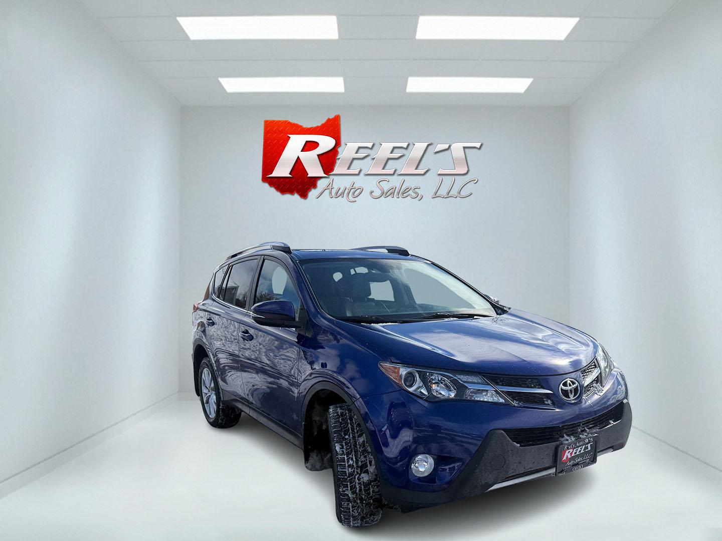 2014 Blue /Gray Toyota RAV4 Limited AWD (2T3DFREV2EW) with an 2.5L I4 DOHC 16V engine, Automatic transmission, located at 11115 Chardon Rd. , Chardon, OH, 44024, (440) 214-9705, 41.580246, -81.241943 - 2014 Toyota RAV4 Limited AWD – Sophisticated Comfort, Modern Safety, and Proven Reliability Experience the perfect mix of luxury, efficiency, and all-weather capability with this 2014 Toyota RAV4 Limited AWD. Powered by a fuel-efficient 2.5L I4 engine paired with a smooth 6-speed automatic tran - Photo#2