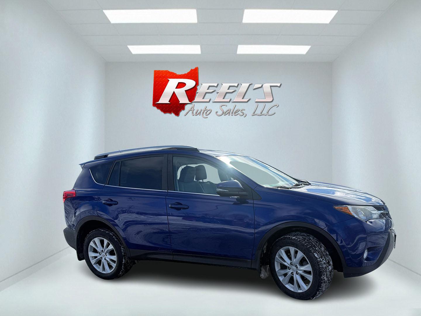 2014 Blue /Gray Toyota RAV4 Limited AWD (2T3DFREV2EW) with an 2.5L I4 DOHC 16V engine, Automatic transmission, located at 11115 Chardon Rd. , Chardon, OH, 44024, (440) 214-9705, 41.580246, -81.241943 - 2014 Toyota RAV4 Limited AWD – Sophisticated Comfort, Modern Safety, and Proven Reliability Experience the perfect mix of luxury, efficiency, and all-weather capability with this 2014 Toyota RAV4 Limited AWD. Powered by a fuel-efficient 2.5L I4 engine paired with a smooth 6-speed automatic tran - Photo#3