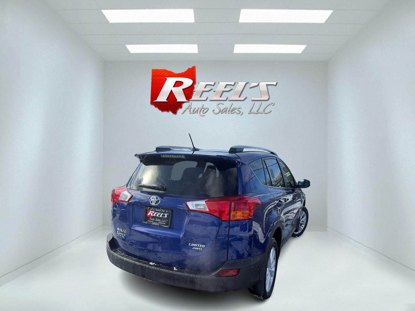 2014 Blue /Gray Toyota RAV4 Limited AWD (2T3DFREV2EW) with an 2.5L I4 DOHC 16V engine, Automatic transmission, located at 11115 Chardon Rd. , Chardon, OH, 44024, (440) 214-9705, 41.580246, -81.241943 - 2014 Toyota RAV4 Limited AWD – Sophisticated Comfort, Modern Safety, and Proven Reliability Experience the perfect mix of luxury, efficiency, and all-weather capability with this 2014 Toyota RAV4 Limited AWD. Powered by a fuel-efficient 2.5L I4 engine paired with a smooth 6-speed automatic tran - Photo#22