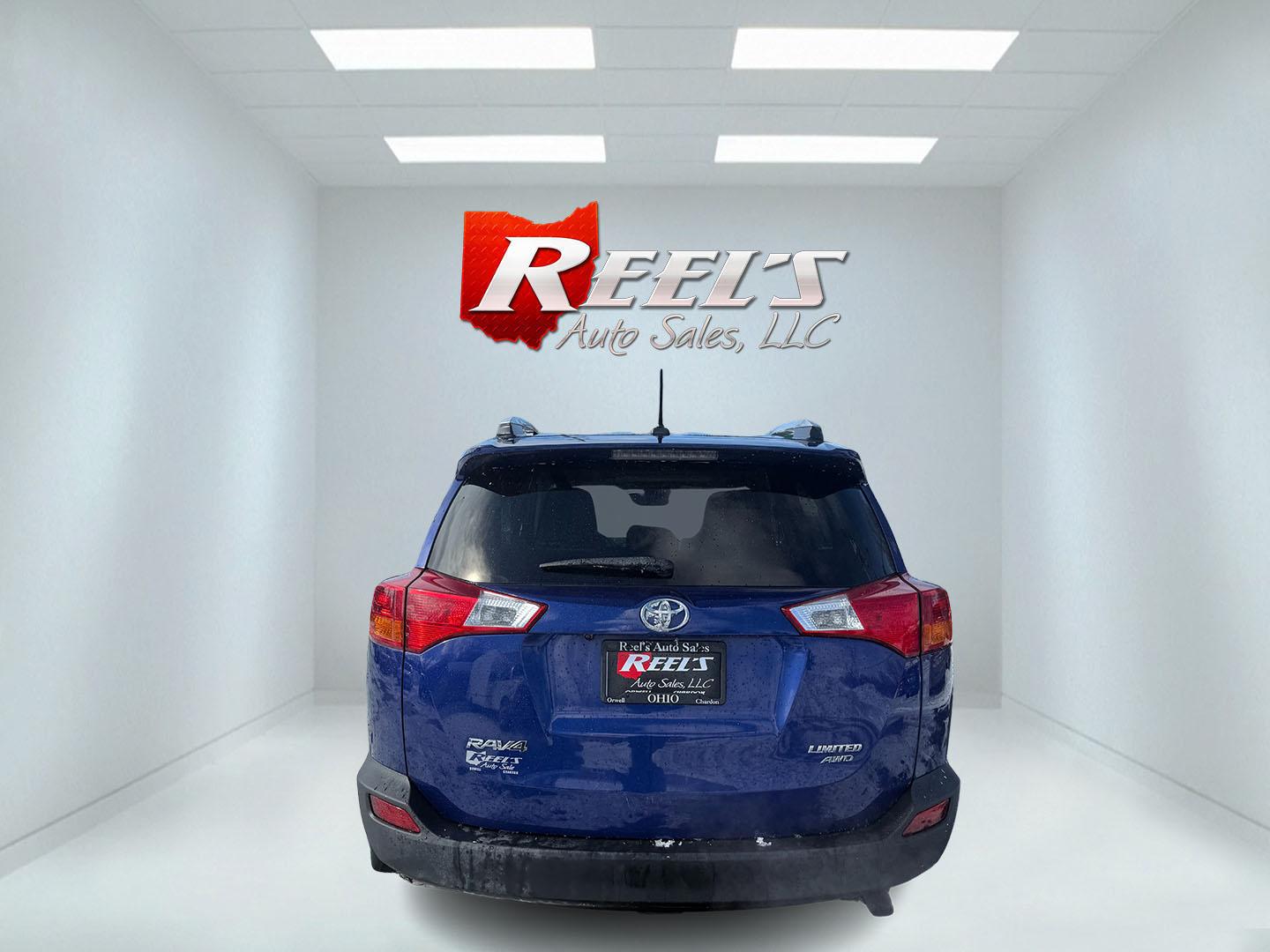 2014 Blue /Gray Toyota RAV4 Limited AWD (2T3DFREV2EW) with an 2.5L I4 DOHC 16V engine, Automatic transmission, located at 11115 Chardon Rd. , Chardon, OH, 44024, (440) 214-9705, 41.580246, -81.241943 - 2014 Toyota RAV4 Limited AWD – Sophisticated Comfort, Modern Safety, and Proven Reliability Experience the perfect mix of luxury, efficiency, and all-weather capability with this 2014 Toyota RAV4 Limited AWD. Powered by a fuel-efficient 2.5L I4 engine paired with a smooth 6-speed automatic tran - Photo#23