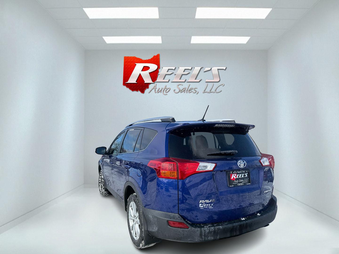 2014 Blue /Gray Toyota RAV4 Limited AWD (2T3DFREV2EW) with an 2.5L I4 DOHC 16V engine, Automatic transmission, located at 11115 Chardon Rd. , Chardon, OH, 44024, (440) 214-9705, 41.580246, -81.241943 - 2014 Toyota RAV4 Limited AWD – Sophisticated Comfort, Modern Safety, and Proven Reliability Experience the perfect mix of luxury, efficiency, and all-weather capability with this 2014 Toyota RAV4 Limited AWD. Powered by a fuel-efficient 2.5L I4 engine paired with a smooth 6-speed automatic tran - Photo#24