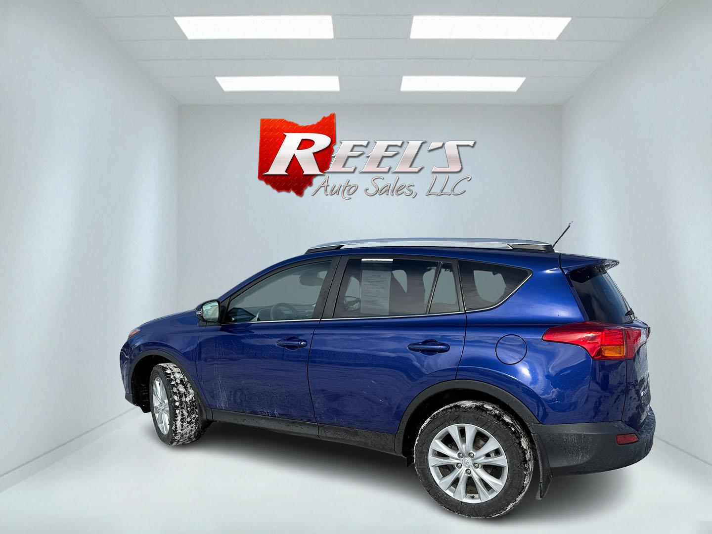 2014 Blue /Gray Toyota RAV4 Limited AWD (2T3DFREV2EW) with an 2.5L I4 DOHC 16V engine, Automatic transmission, located at 11115 Chardon Rd. , Chardon, OH, 44024, (440) 214-9705, 41.580246, -81.241943 - 2014 Toyota RAV4 Limited AWD – Sophisticated Comfort, Modern Safety, and Proven Reliability Experience the perfect mix of luxury, efficiency, and all-weather capability with this 2014 Toyota RAV4 Limited AWD. Powered by a fuel-efficient 2.5L I4 engine paired with a smooth 6-speed automatic tran - Photo#25