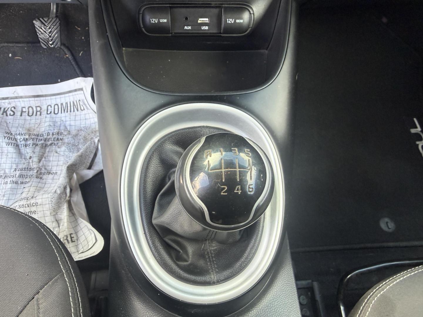 2017 Silver /Black Kia Soul (KNDJN2A23H7) with an 1.6L I4 DOHC 16V engine, 6 Speed Manual transmission, located at 11115 Chardon Rd. , Chardon, OH, 44024, (440) 214-9705, 41.580246, -81.241943 - Photo#10