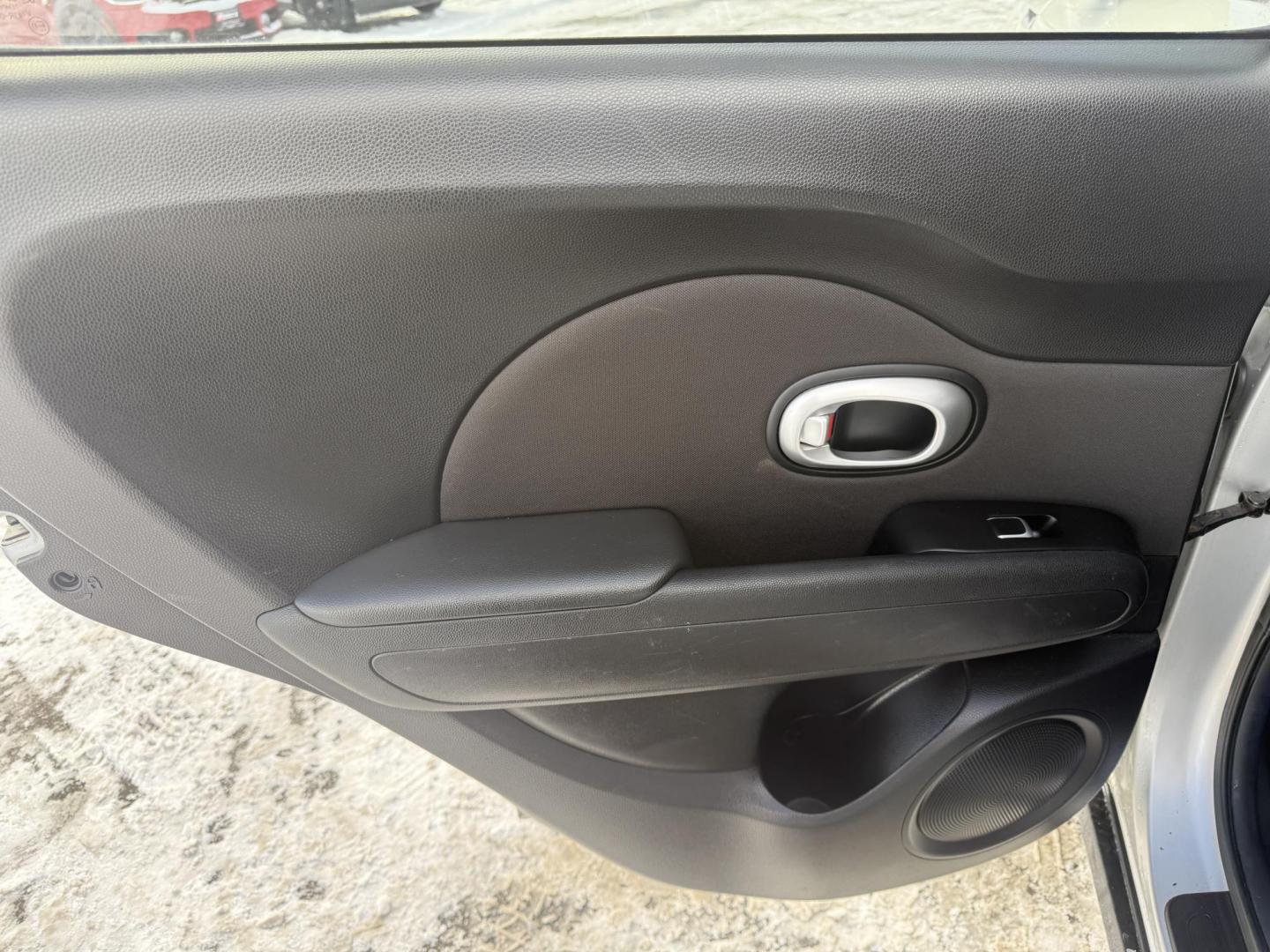 2017 Silver /Black Kia Soul (KNDJN2A23H7) with an 1.6L I4 DOHC 16V engine, 6 Speed Manual transmission, located at 11115 Chardon Rd. , Chardon, OH, 44024, (440) 214-9705, 41.580246, -81.241943 - Photo#31