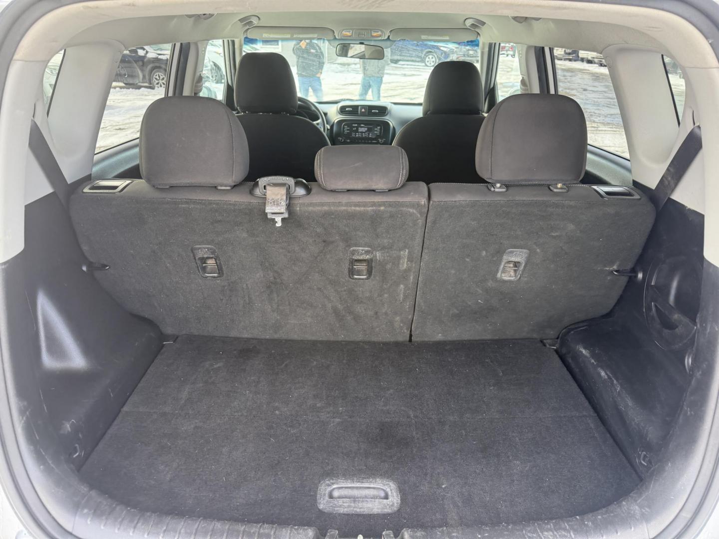 2017 Silver /Black Kia Soul (KNDJN2A23H7) with an 1.6L I4 DOHC 16V engine, 6 Speed Manual transmission, located at 11115 Chardon Rd. , Chardon, OH, 44024, (440) 214-9705, 41.580246, -81.241943 - Photo#14