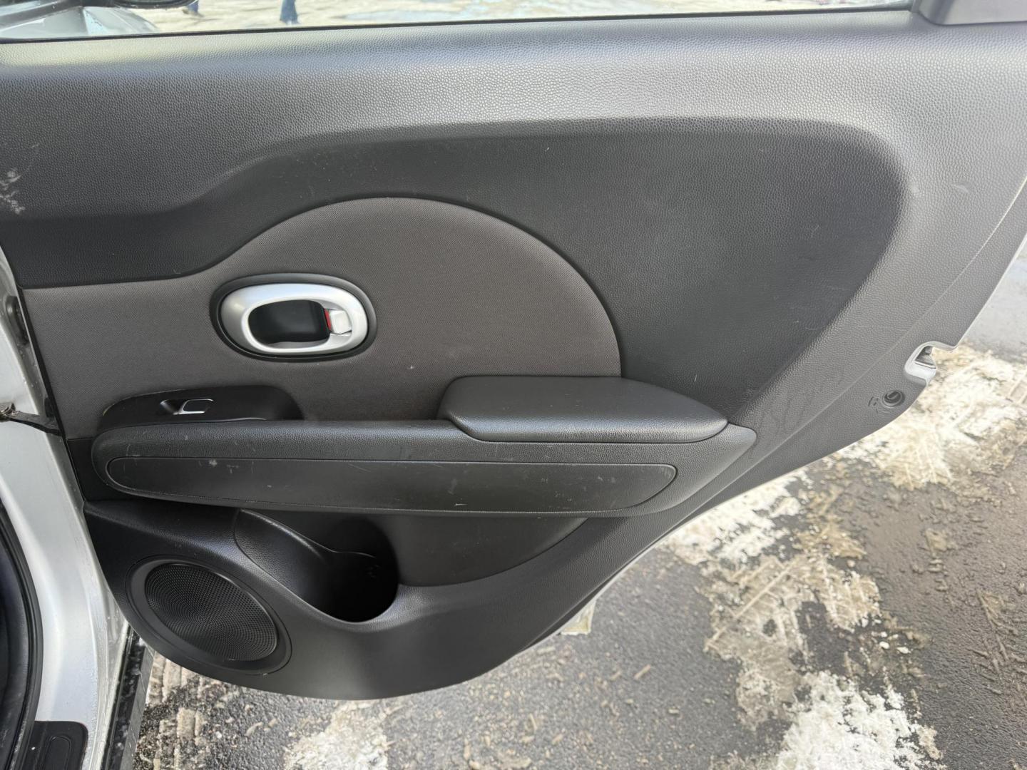 2017 Silver /Black Kia Soul (KNDJN2A23H7) with an 1.6L I4 DOHC 16V engine, 6 Speed Manual transmission, located at 11115 Chardon Rd. , Chardon, OH, 44024, (440) 214-9705, 41.580246, -81.241943 - Photo#34