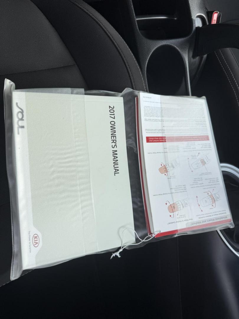 2017 Silver /Black Kia Soul (KNDJN2A23H7) with an 1.6L I4 DOHC 16V engine, 6 Speed Manual transmission, located at 11115 Chardon Rd. , Chardon, OH, 44024, (440) 214-9705, 41.580246, -81.241943 - Photo#36