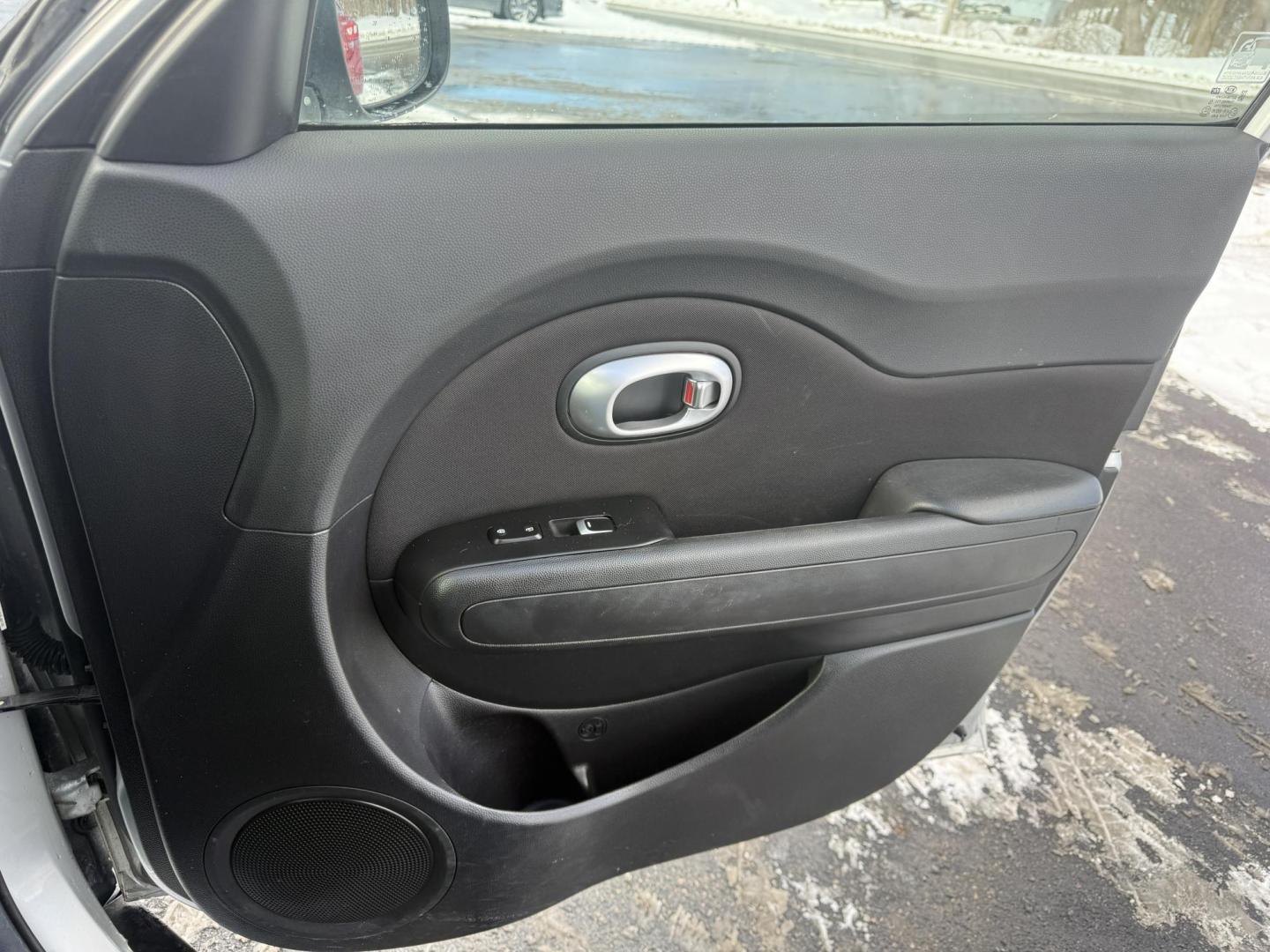 2017 Silver /Black Kia Soul (KNDJN2A23H7) with an 1.6L I4 DOHC 16V engine, 6 Speed Manual transmission, located at 11115 Chardon Rd. , Chardon, OH, 44024, (440) 214-9705, 41.580246, -81.241943 - Photo#39