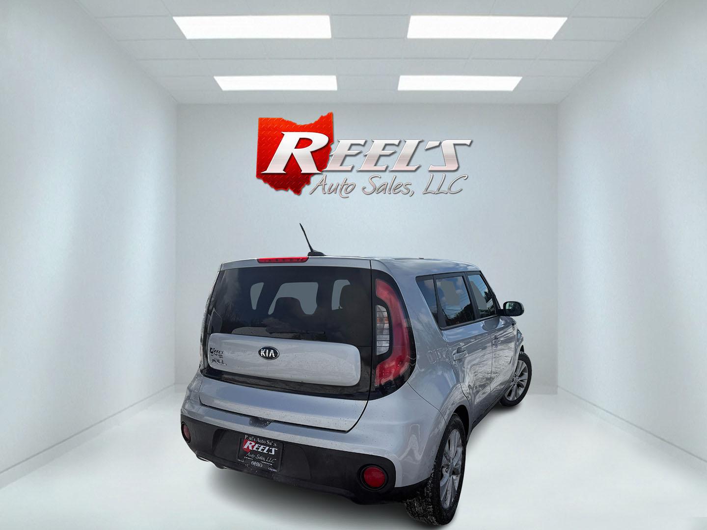 2017 Silver /Black Kia Soul (KNDJN2A23H7) with an 1.6L I4 DOHC 16V engine, 6 Speed Manual transmission, located at 11115 Chardon Rd. , Chardon, OH, 44024, (440) 214-9705, 41.580246, -81.241943 - Photo#17