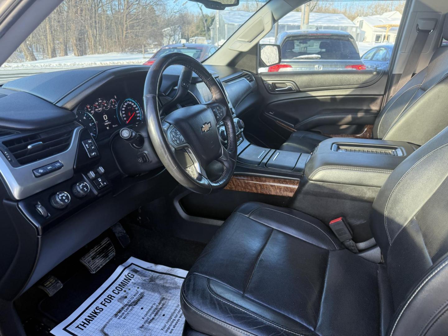 2018 Gray /Black Chevrolet Suburban Premier 4WD (1GNSKJKCXJR) with an 5.3L V8 OHV 16V engine, Automatic transmission, located at 547 E. Main St., Orwell, OH, 44076, (440) 437-5893, 41.535435, -80.847855 - 2018 Chevrolet Suburban Premier – Full-Size Luxury, Family Versatility, and Advanced Safety Travel in first-class comfort and confidence with this 2018 Chevrolet Suburban Premier. Powered by a robust 5.3L EcoTec3 V8 engine paired with a smooth 6-speed automatic transmission, 3.42 gearing, and a - Photo#7