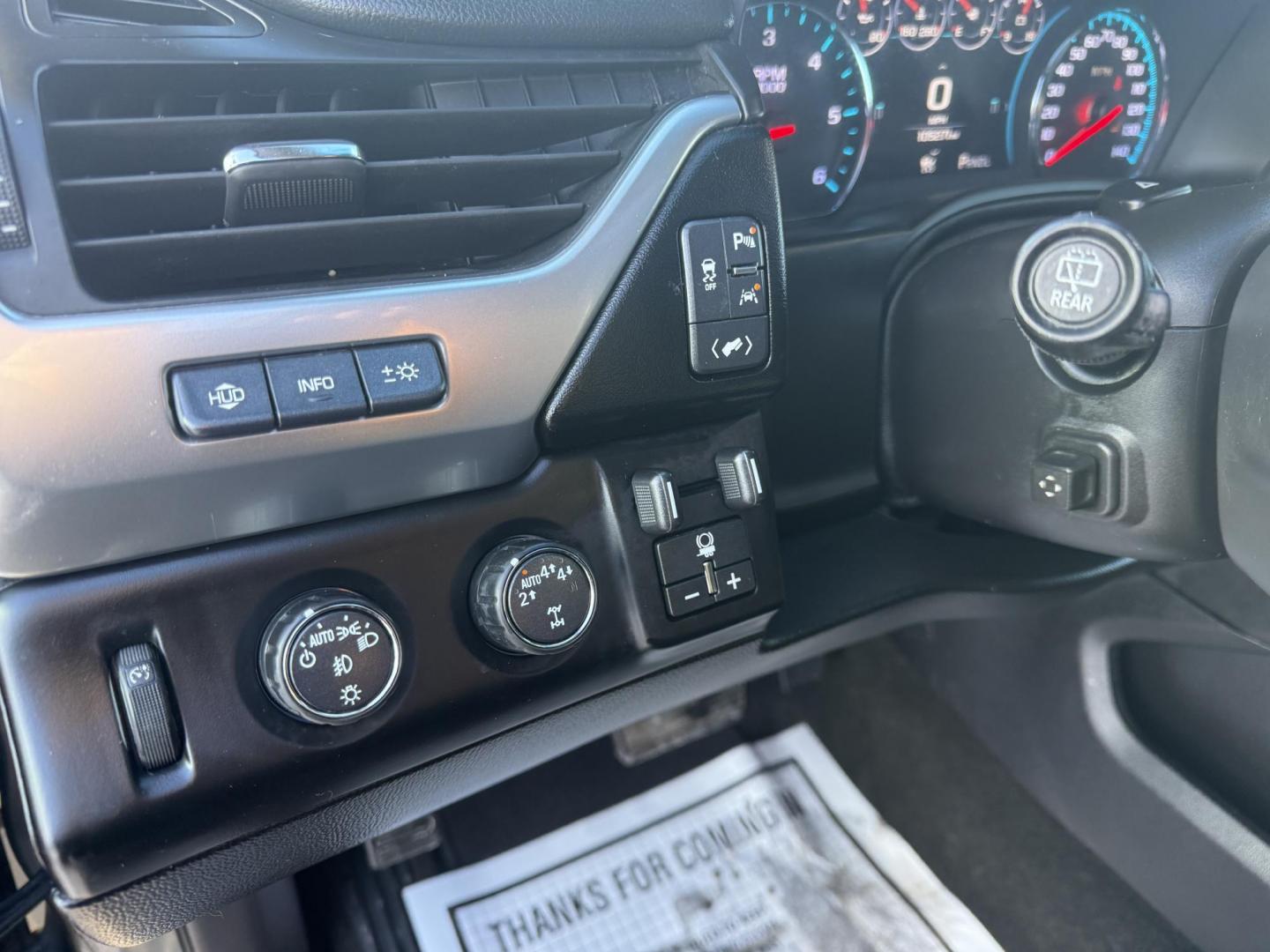 2018 Gray /Black Chevrolet Suburban Premier 4WD (1GNSKJKCXJR) with an 5.3L V8 OHV 16V engine, Automatic transmission, located at 547 E. Main St., Orwell, OH, 44076, (440) 437-5893, 41.535435, -80.847855 - 2018 Chevrolet Suburban Premier – Full-Size Luxury, Family Versatility, and Advanced Safety Travel in first-class comfort and confidence with this 2018 Chevrolet Suburban Premier. Powered by a robust 5.3L EcoTec3 V8 engine paired with a smooth 6-speed automatic transmission, 3.42 gearing, and a - Photo#10